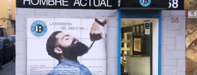 La imagen 1 de la Empresa HOMBRE ACTUAL Peluquerias De Caballeros en Madrid M