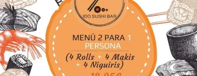 La imagen 5 de la Empresa IDO SUSHI BAR Restaurantes Japoneses en Palma IB