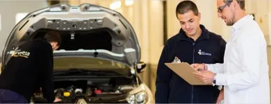 La imagen 3 de la Empresa ITV CARABANCHEL – GRUPO ITEVELESA Centros de Inspección Técnica de Vehículos en Madrid M