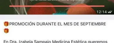 La imagen 1 de la Empresa IZABELA SAMPAIO MEDICINA ESTÉTICA Salud y Medicina en Badajoz BA