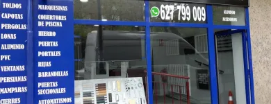 La imagen 1 de la Empresa LA FÁBRICA TOLDOS Y PERSIANAS Servicios Profesionales y de Negocios en Madrid M