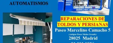 La imagen 3 de la Empresa LA FÁBRICA TOLDOS Y PERSIANAS Servicios Profesionales y de Negocios en Madrid M