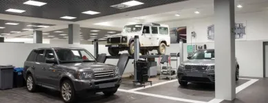 La imagen 1 de la Empresa LAND ROVER SÁNCHEZ 4X4 Talleres Mecánicos en Zaragoza AR