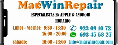 La imagen 12 de la Empresa MACWINREPAIR Servicios Profesionales y de Negocios en Salamanca SA