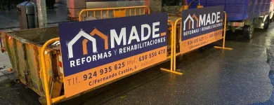 La imagen 1 de la Empresa MADE REFORMAS Y REHABILITACIONES Inmobiliaria y Reformas en Badajoz BA