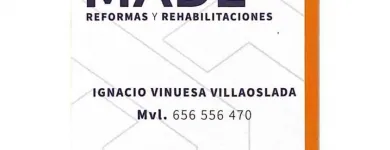 La imagen 3 de la Empresa MADE REFORMAS Y REHABILITACIONES Inmobiliaria y Reformas en Badajoz BA
