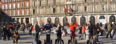 La imagen 5 de la Empresa MADSEGS MADRID SEGWAY TOURS S.L. Turismo: Servicios en Madrid M
