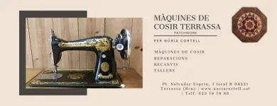 La imagen 5 de la Empresa MÀQUINES DE COSIR TERRASSA- PATCHWORK Maquinaria, Maquinas y Equipos en Terrassa B