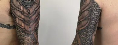 La imagen 3 de la Empresa MARCA SACRA TATTOO STUDIO Tatuajes y Piercings en Madrid M