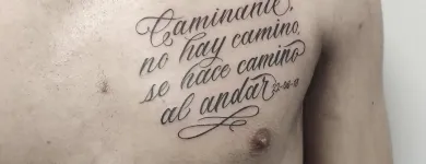 La imagen 32 de la Empresa MARCA SACRA TATTOO STUDIO Tatuajes y Piercings en Madrid M