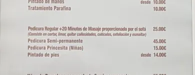 La imagen 3 de la Empresa MARITZA NAILS CENTER Salón de Manicura y Pedicura en Donostia-San Sebastián SS