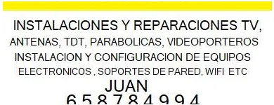 La imagen 1 de la Empresa MARTEL SOLUCIONES TV Servicios Profesionales y de Negocios en Vecindario GC