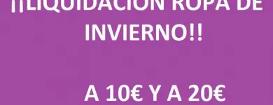 La imagen 23 de la Empresa MODAS Y COMPLEMENTOS LA BIZNAGA Tienda de Ropa en Churriana MA