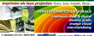 La imagen 4 de la Empresa MULTITEXT Publicidad Exterior en Barcelona B