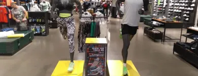La imagen 14 de la Empresa NIKE STORE BARCELONA - LA MAQUINISTA Zapaterías en Barcelona B