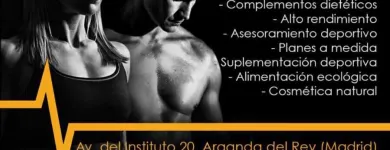 La imagen 7 de la Empresa NUTRICION Y SALUD Tiendas y Productores de Alimentos en Arganda del Rey M