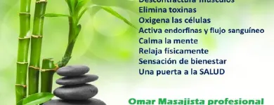 La imagen 13 de la Empresa OMAR MASAJISTA PROFESIONAL Salud y Medicina en Barcelona B