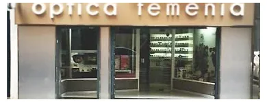 La imagen 6 de la Empresa ÓPTICA FEMENIA Salud y Medicina en Palma IB