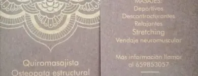La imagen 2 de la Empresa OSTEOPATÍA & MASAJES Salud y Medicina en Rincón de la Victoria MA