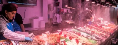 La imagen 1 de la Empresa PESCADERIA EL PUERTO Marisquería en Madrid M