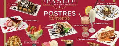 La imagen 1 de la Empresa PIZZERIA HELADERÍA EL PASEO Bares en Torremolinos MA