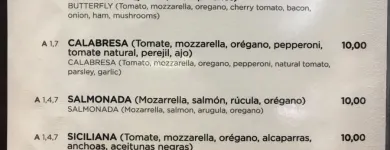 La imagen 2 de la Empresa PIZZERIA HELADERÍA EL PASEO Bares en Torremolinos MA