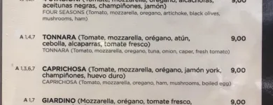 La imagen 5 de la Empresa PIZZERIA HELADERÍA EL PASEO Bares en Torremolinos MA