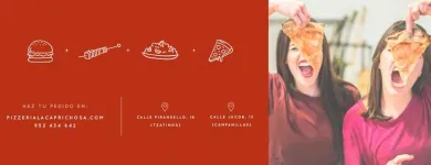 La imagen 4 de la Empresa PIZZERÍA LA CAPRICHOSA Restaurantes Asiáticos en Málaga España