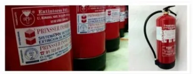 La imagen 1 de la Empresa PRINSSER -DETECCION Y EXTINCION DE INCENDIOS Servicios Profesionales y de Negocios en Madrid M