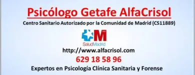 La imagen 1 de la Empresa PSICÓLOGO GETAFE ALFACRISOL Psicologos en Getafe M