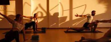 La imagen 2 de la Empresa PURE YOGA CANARIAS Yoga en Las Palmas de Gran Canaria GC