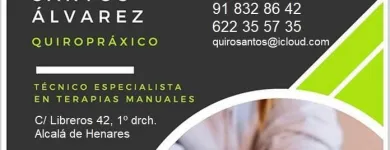 La imagen 1 de la Empresa QUIROSANTOS Salud y Medicina en Alcalá de Henares M