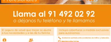 La imagen 5 de la Empresa SANITAS SEGUROS DE SALUD - MEDISER Seguros Medicos en Madrid M