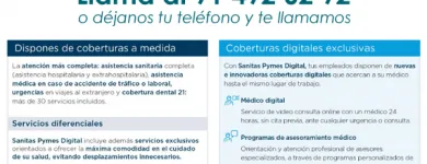 La imagen 8 de la Empresa SANITAS SEGUROS DE SALUD - MEDISER Seguros Medicos en Madrid M
