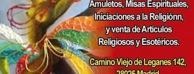 La imagen 7 de la Empresa SANTERÍA EXOTERIC YANSA Servicios Profesionales y de Negocios en Madrid M