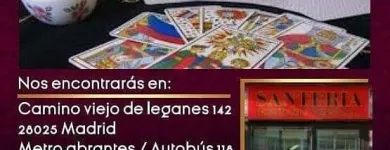 La imagen 15 de la Empresa SANTERÍA EXOTERIC YANSA Servicios Profesionales y de Negocios en Madrid M