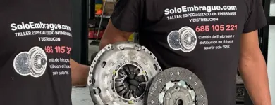 La imagen 1 de la Empresa SOLOEMBRAGUE.COM Talleres Mecanicos Para Automoviles en Badalona B