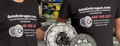 La imagen 6 de la Empresa SOLOEMBRAGUE.COM Talleres Mecanicos Para Automoviles en Badalona B