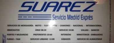 La imagen 5 de la Empresa SUÁREZ SERVICIO MADRID EXPRÉS. en Madrid M