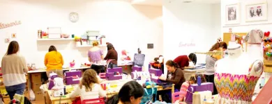 La imagen 5 de la Empresa SWEET SIXTEEN CRAFT STORE Mercerias: Establecimientos en Madrid M