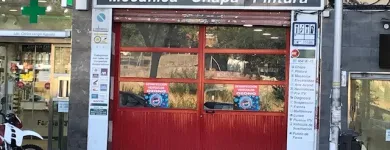 La imagen 9 de la Empresa TALLERES CARROCERÍAS LÓPEZ Talleres Mecanicos Para Automoviles en Madrid M