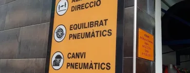 La imagen 6 de la Empresa TALLERS ÓSCAR Tienda de Neumáticos en Santa Coloma de Gramenet B