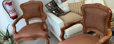 La imagen 5 de la Empresa TAPICERIA ALVAREZ HERMANOS Tapiceros y Tapicería en Madrid M