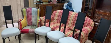 La imagen 9 de la Empresa TAPICERIA ALVAREZ HERMANOS Tapiceros y Tapicería en Madrid M