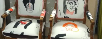 La imagen 10 de la Empresa TAPICERÍA RAFAEL MARTÍNEZ Tapiceros y Tapicería en Madrid M