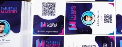 La imagen 1 de la Empresa TARJETAS MADRID - WWW.TARJETAS.MADRID Webs: DiseÑo Y Alojamiento en Madrid M