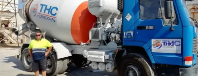 La imagen 4 de la Empresa THC HORMIGONES Materiales de Construcción en Badajoz BA