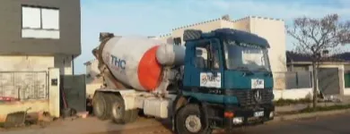 La imagen 6 de la Empresa THC HORMIGONES Materiales de Construcción en Badajoz BA