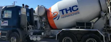 La imagen 19 de la Empresa THC HORMIGONES Materiales de Construcción en Badajoz BA