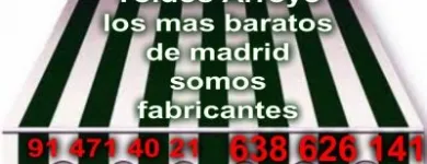 La imagen 12 de la Empresa TOLDOS Y PERSIANAS ARROYO MADRID Servicios Profesionales y de Negocios en Madrid M